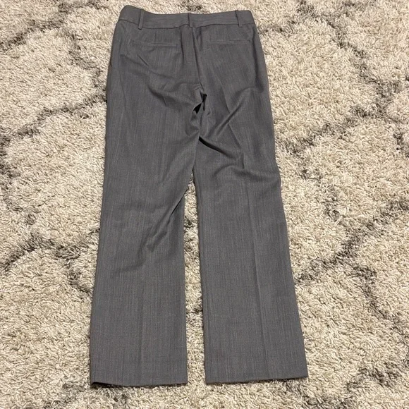 J. Crew Textured Gray Suit Set Blazer and NWT Trousers Size 0 Petite - Picture 11 of 11